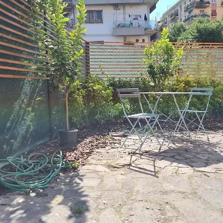 Apartment Pigneto Giardino E Posto Auto Privati Rome