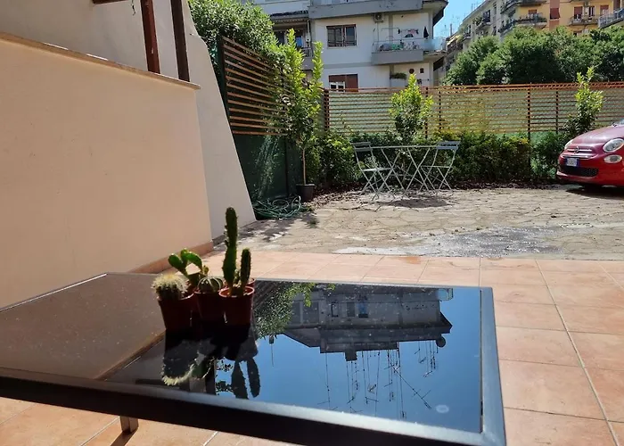 Pigneto Giardino E Posto Auto Privati Rom