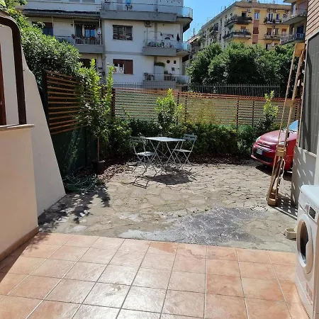 Pigneto Giardino E Posto Auto Privati * ローマ